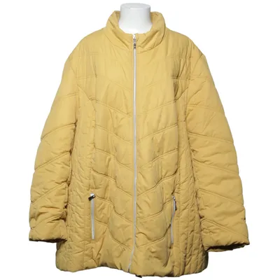 Vinterjakke (Gul) fra Ulla Popken Polyester