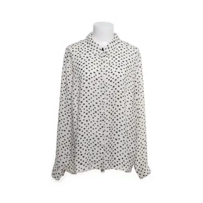 Shirt (White, Black) from 123 Paris Polyester