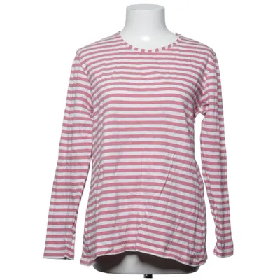 Långärmad t-shirt (Rosa, Vit) från Gudrun Sjödén Ekologisk bomull