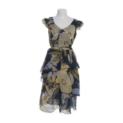 Klänning (Blå, Flerfärgad) från Jacett Polyester, Bomull