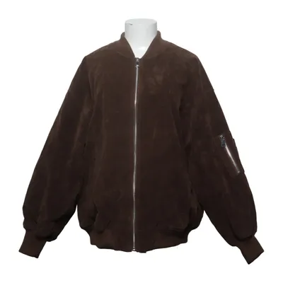 Bomberjacke (Braun) von Boohoo Polyester, Viskose