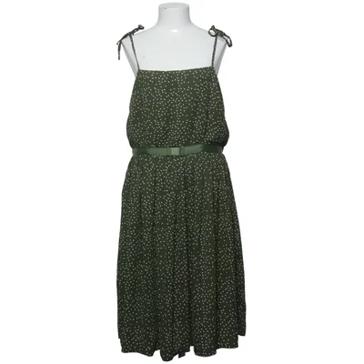 Jurk (Groen, Wit) van Banned Retro Polyester