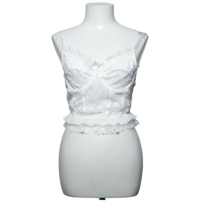 Bustier (Wit) van Romwe