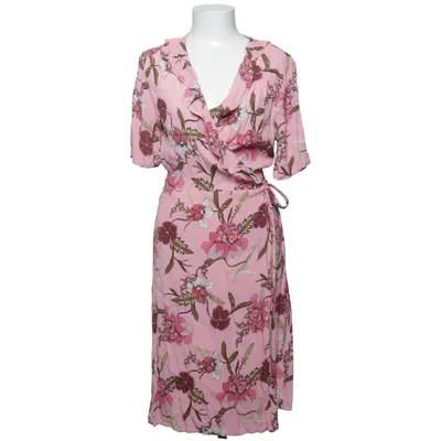 Wikkeljurk (Roze, Meerkleurig) van Saint Tropez Viscose