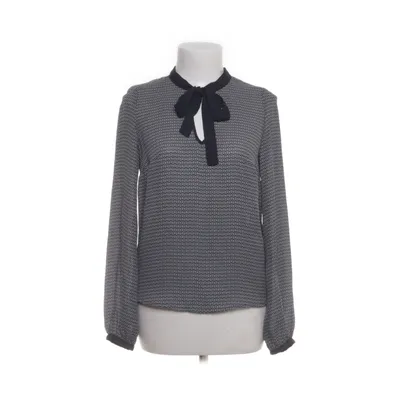 Strikblouse (Blauw, Wit) van Holly & Whyte by Lindex Polyester