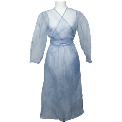 Wrap dress (Blue) from Baum Und Pferdgarten