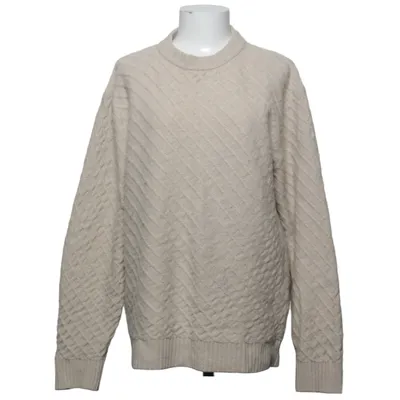Trui (Beige) van Daniele Fiesoli Kasjmier, Merinowol