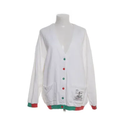 Cardigan (White, Multicolored) from Lecomte