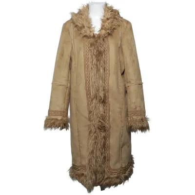 Shearlingjacka (Brun) från Friendtex