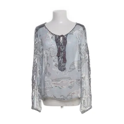 Blouse (Blauw, Meerkleurig) van Cream Viscose