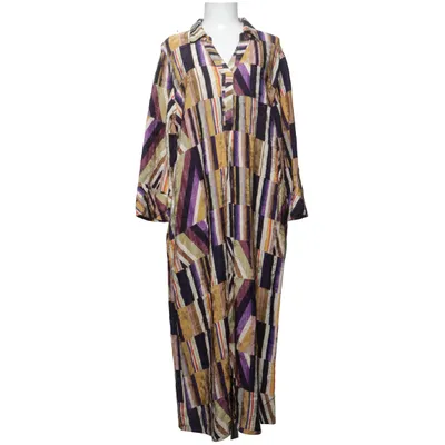 Shirt dress (Yellow, Purple, Multicolored) from Elton