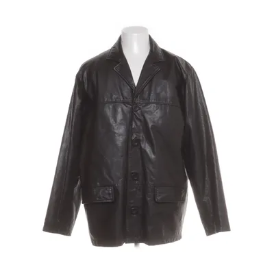 Veste en cuir (Marron) de Morgan Casual Cuir, Polyester