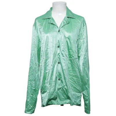 Shirt (Groen) van Acne Studios Elastaan, Polyamide