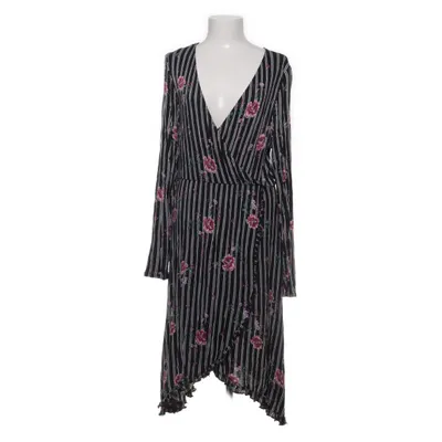 Robe portefeuille (Noir, Blanc, Rose, Multicolore) de Jean Pascale Élasthane, Viscose