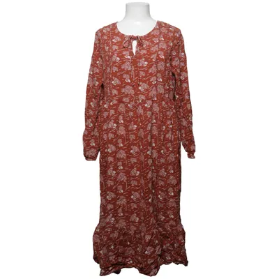 Jurk (Bruin, Wit) van Blendshe Viscose