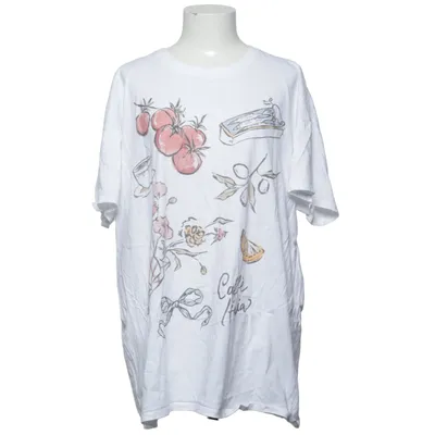 T-shirt (Wit, Meerkleurig) van Hollister Katoen