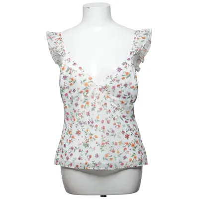 Top (White, Multicolored) from The East Order Polyester