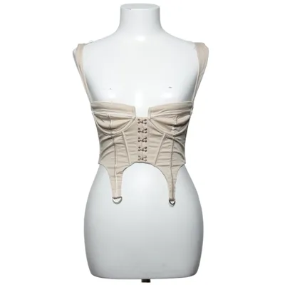 Bustier (Beige) från Oh Polly Bomull, Elastan, Polyamid