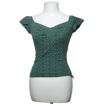 Top (Green, Multicolored) from Collectif Cotton, Elastane