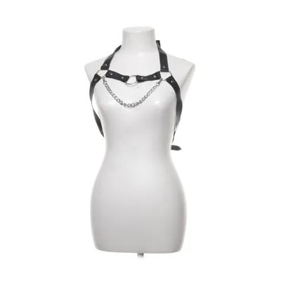 Kroppssmycke (Svart) Okänd metall