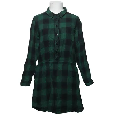 Blousejurk (Groen, Zwart) van Akoz Polyester