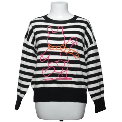 Sweater (Black, White, Pink) from Lara Acrylic, Polyamide, Polyester