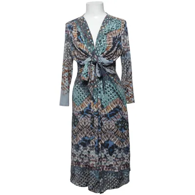 Robe (Bleu, Multicolore) de Ilse Jacobsen Hornbæk Élasthane, Viscose