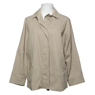 Jakke (Beige) fra Dobber Økologisk bomuld, Polyester, Viscose
