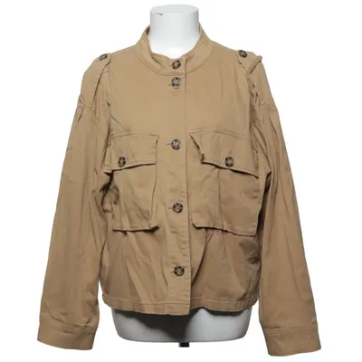 Safarijacka (Beige) från Blue Rags Bomull, Elastan