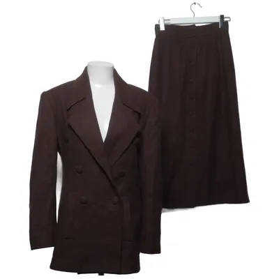 Tailleur jupe (Marron) de Karl Lagerfeld