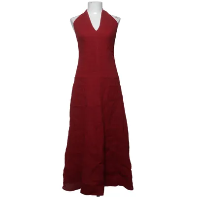 Robe dos-nu (Rouge) de Massimo Dutti Viscose