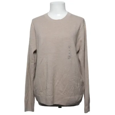 Trui (Beige) van Uniqlo Kasjmier