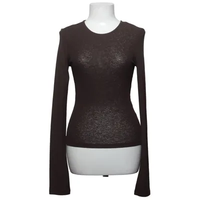 Lange mouwen shirt (Bruin) van Gina Tricot