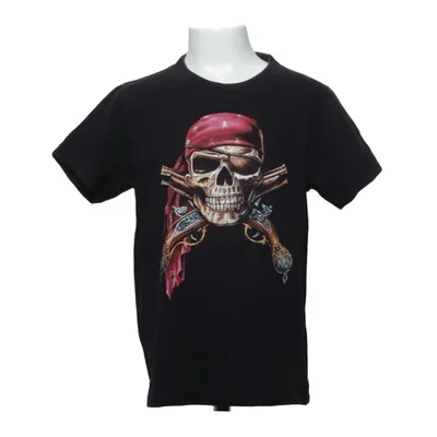 T-shirt (Noir) de The Roxx Coton