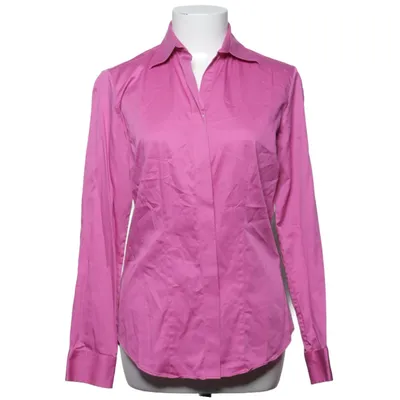 Shirt (Roze) van Charles Tyrwhitt Katoen, Elastaan