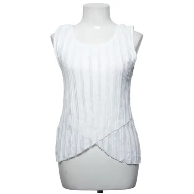 Tank Top (White) from Mango Casualwear Cotton, Polyester