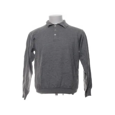 Rugbytröja (Grå) från Gilberto Akryl, Merinoull