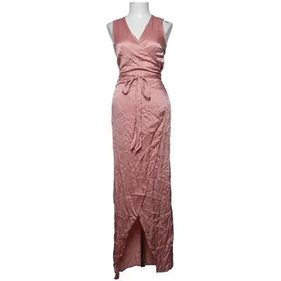 Wickelkleid (Pink) von Daisy Grace Seide