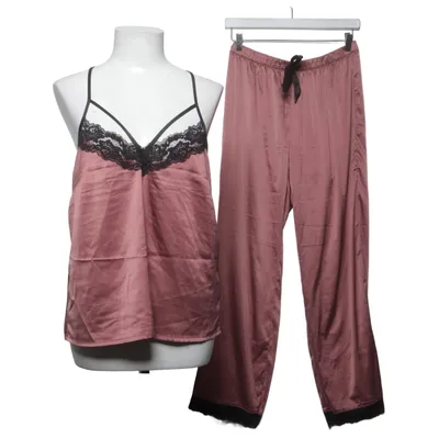Pyjama (Roze, Zwart) van Censored Elastaan, Polyamide, Polyester