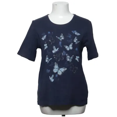 T-shirt (Blå) från Florie Bomull