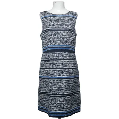 Robe (Bleu, Blanc, Multicolore) de The Limited Coton, Élasthane, Polyester