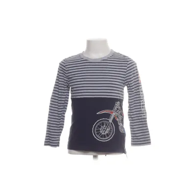 Lange mouwen shirt (Blauw, Grijs) van Kids Viscose, Katoen, Elastaan