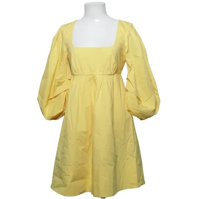 Robe (Jaune) de STAUD Coton, Élasthane