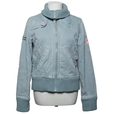 Jacket (Blue) from Khujo Cotton, Polyester