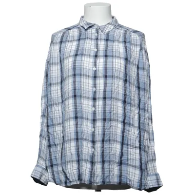 Shirt (Blue, White, Black) from Papaya Viscose