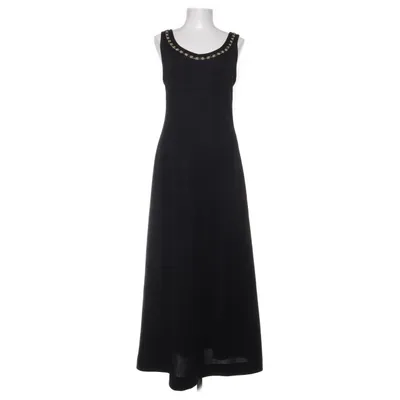 Långklänning (Svart) från Almedahl Polyester