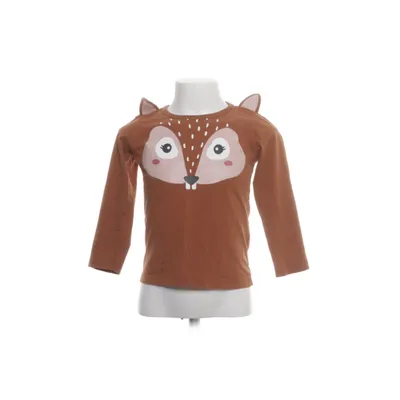 Lange mouwen shirt (Bruin, Meerkleurig) van Lindex Kids Katoen