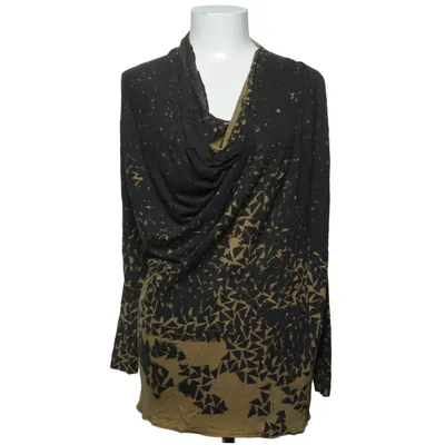 Tunika (Sort, Beige) fra Dagmar Lyocell
