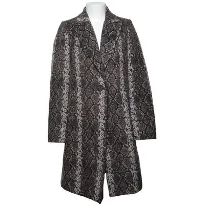 Frakke (Grå, Brun, Hvid, Sort) fra Dept Akryl, Bomuld, Polyamid, Polyester, Viscose, Uld