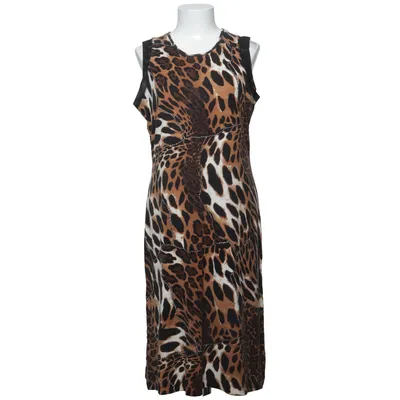 Jurk (Bruin, Zwart, Wit) van Passport Elastaan, Polyester, Viscose